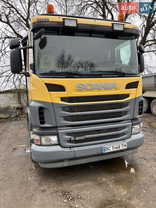 Scania G400 2011 самоскид
