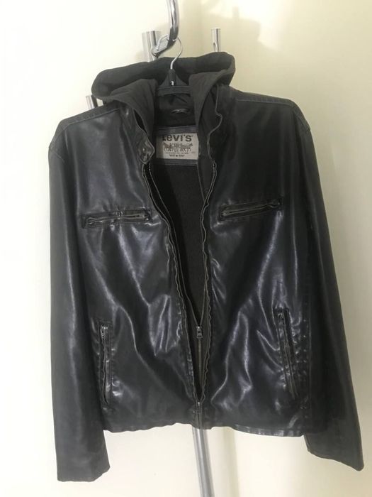 Шкіряна куртка Levis ( оригінал )
