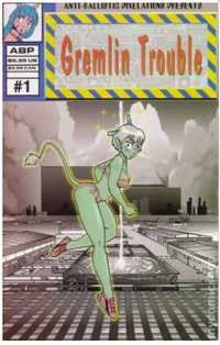 Revista Gremlin Trouble Numero 1 de 1995