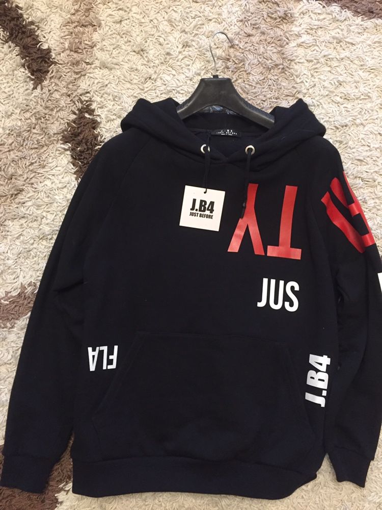 Толстовка мужская J.B4 оригинал Италия