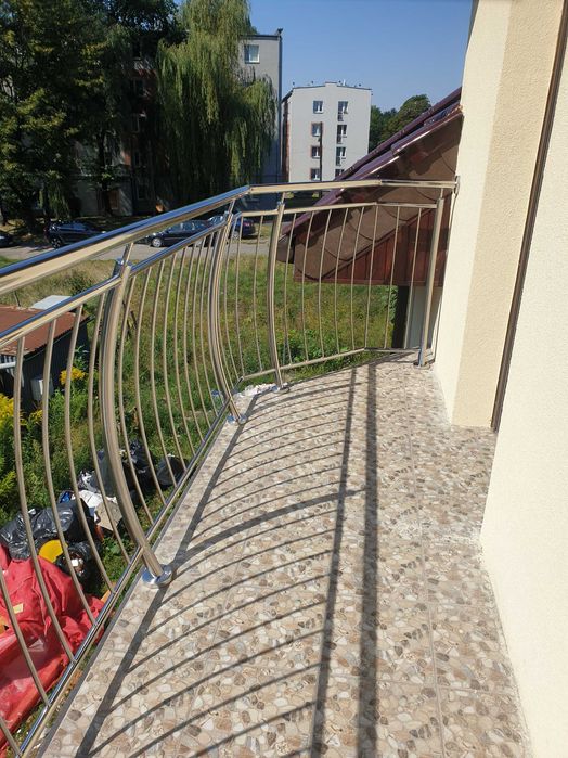 Balustrady, Balustrady nierdzewne, Poręcze,Balustrady Kielce, Barierki