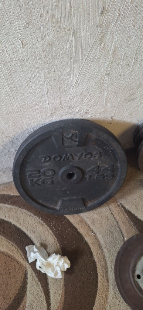 Obciążenie na siłownie 20KG Domyos