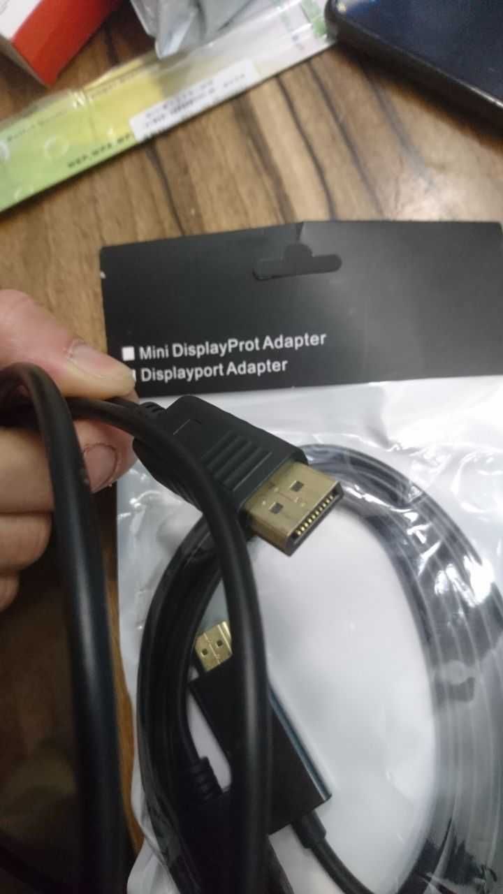 DisplayPort to HDMI-кабель 1.8м DP Male to Female HDMI