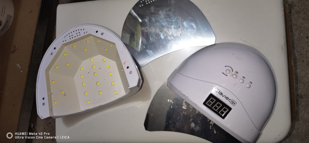 Clavier Q1 Lampa UV LED do Paznokci