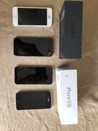 4 iPhone’s usados versão 5