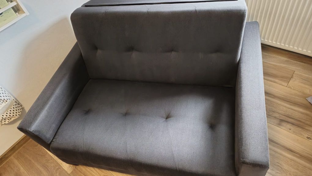 Sofa/łóżko 190x130, Bardzo dobry stan!