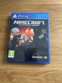 GRA PS4 Minecraft playstation edition
