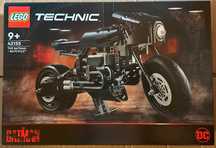 Lego Technic 42155 - BATCYCLE™ do BATMAN (descontinuado)