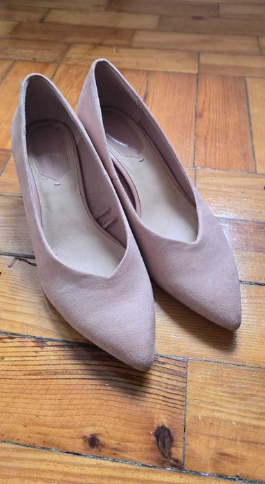 Salto alto rosa bebé10