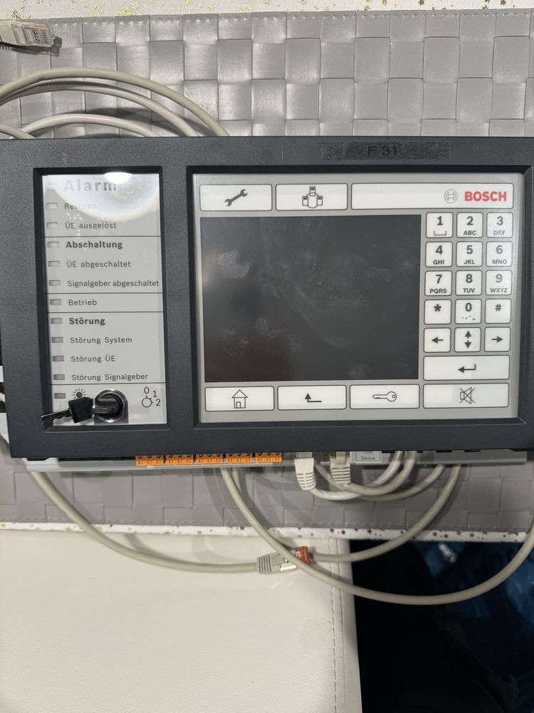 Centrala sygnalizacji pożarowej Bosch FPA-5000
