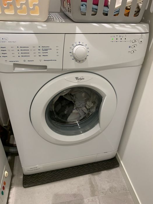 Maquina Lavar Whirpool