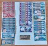 Colecção rara 40 Notas Banco Angola