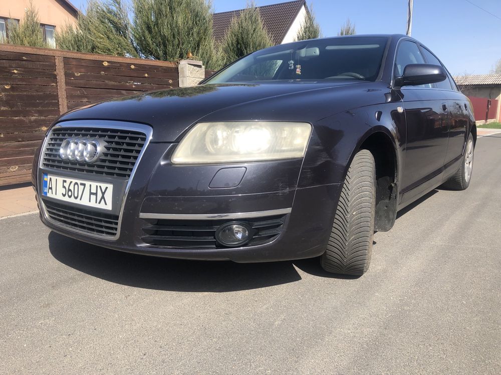 AUDI A6 C6 2.4 130 KW 177 КС