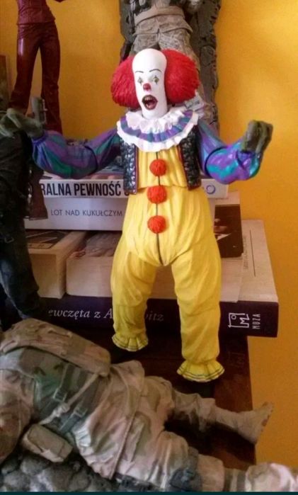 Figurka Pennywise IT Klaun / Neca Toys /