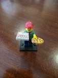 LEGO Minifigure Pizza Delivery Guy #11 (12a Série)