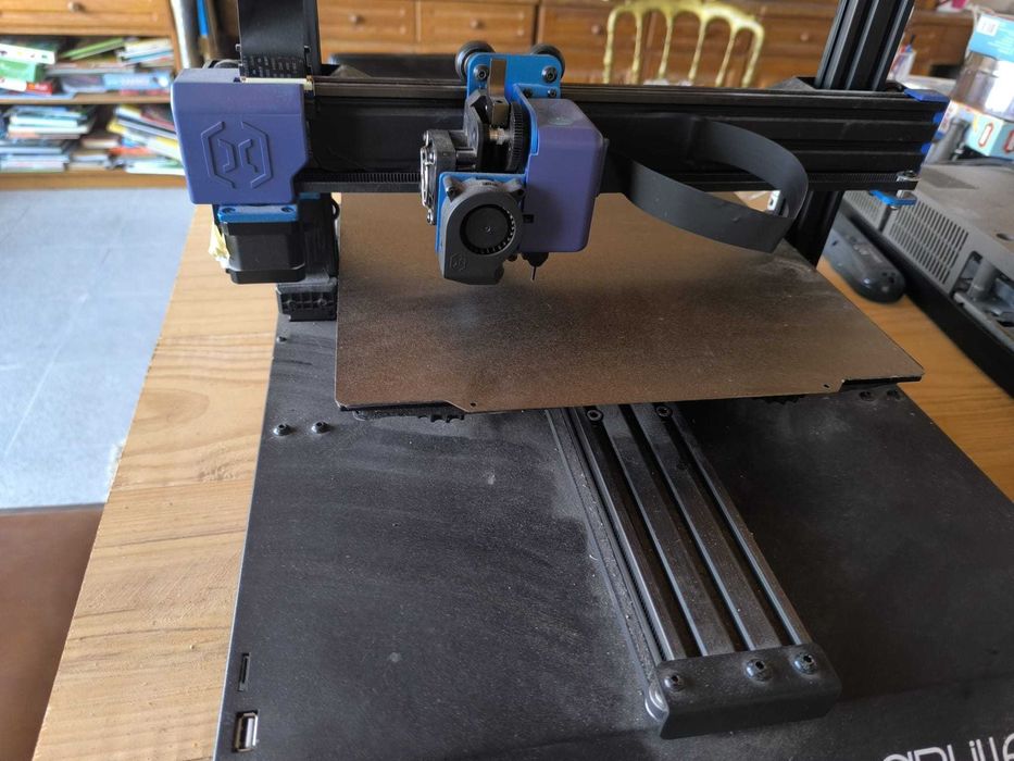 Impressora 3D Artilery Sidewinder x2 com anomalia