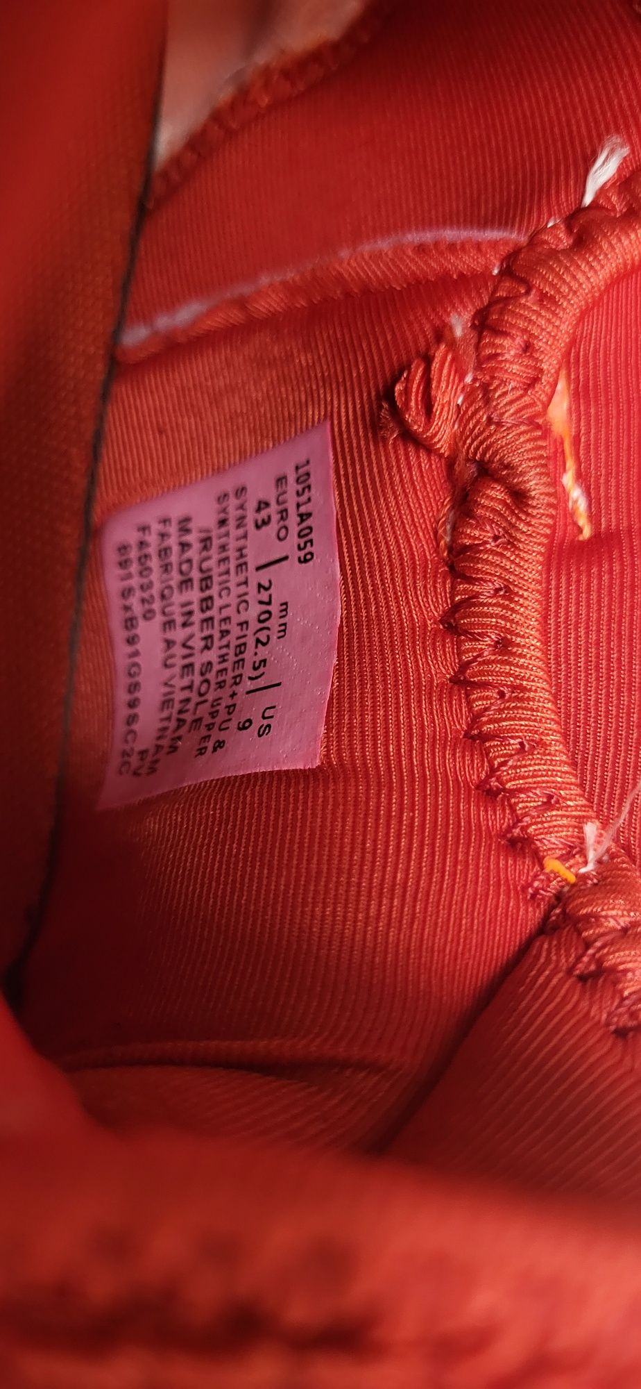 Кросівки Asics Tokyo Sunshine Red, 43 розміррозмір