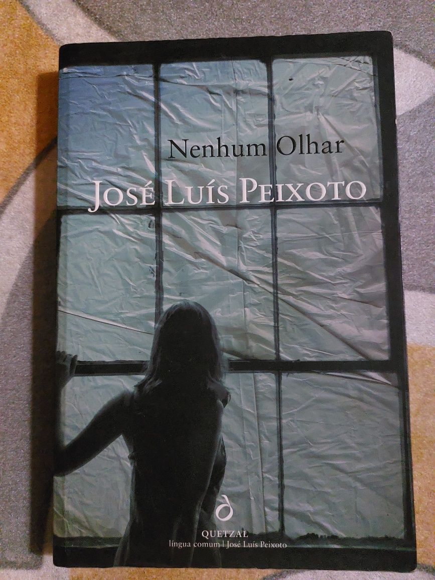 Livro "Nenhum olhar" - José Luís Peixoto