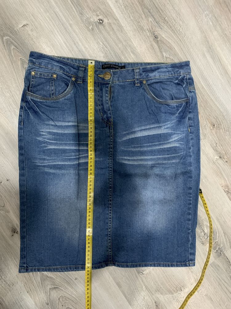 Spódnica jeansowa rozmiar L