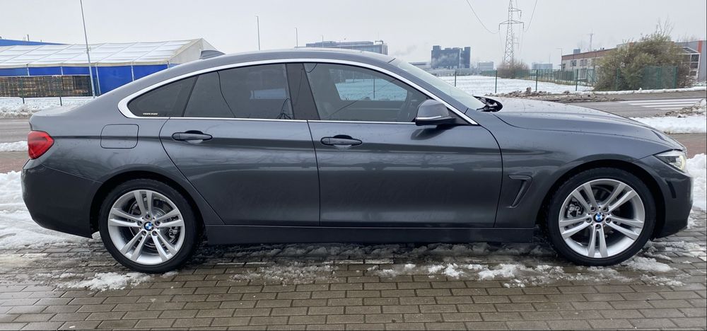 BMW 430i F36 automat