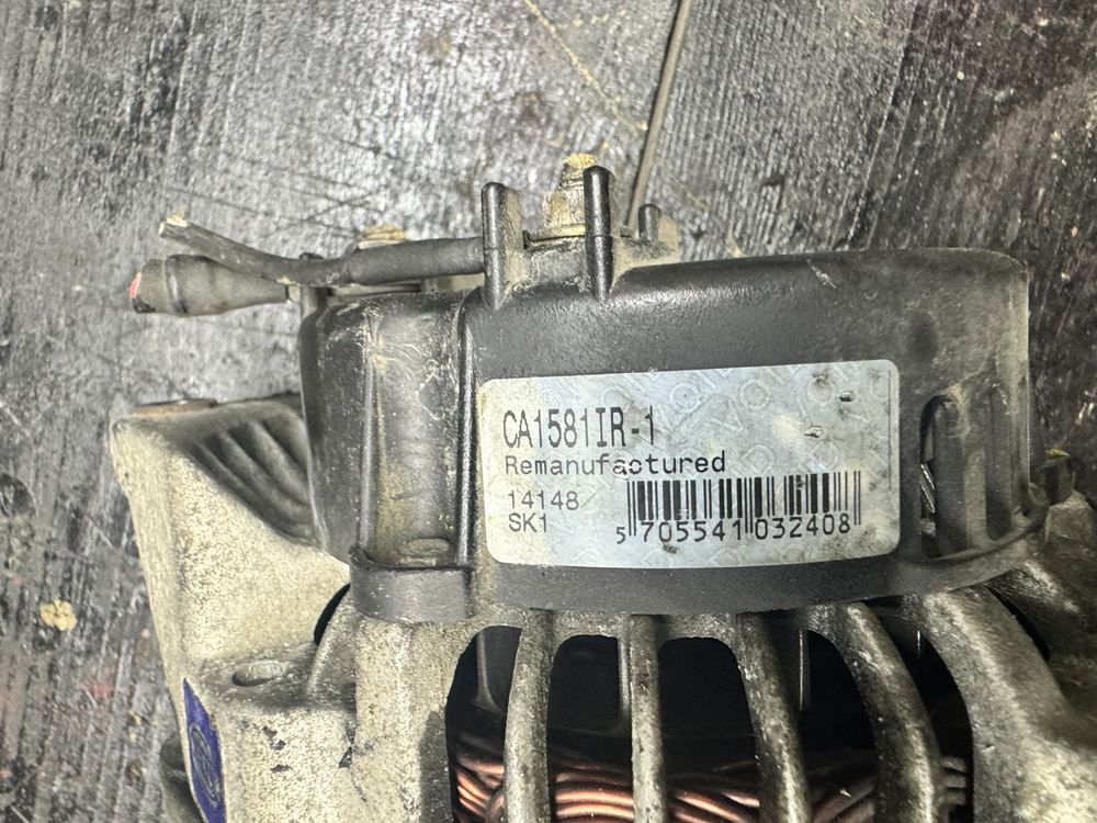 Генератор Opel Astra 1.4 16V, 1.6 16V, 1.8 16V, 2.0 16V