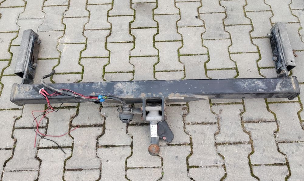 Hak holowniczy Fiat Ducato camper Burstner do osi AL-KO A50 X