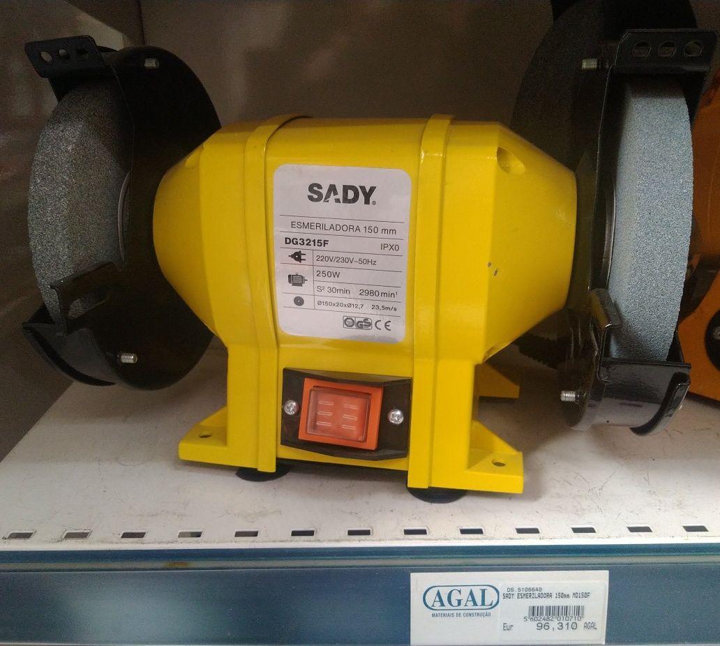 Esmeriladora Sady 250w 150mm