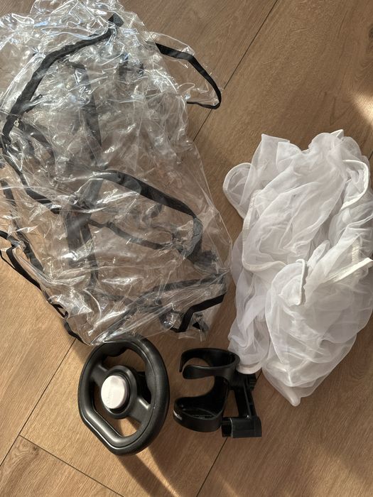 Wózek Spacerowy Easywalker Jackey Forest Green z dodatkami SuperZestaw