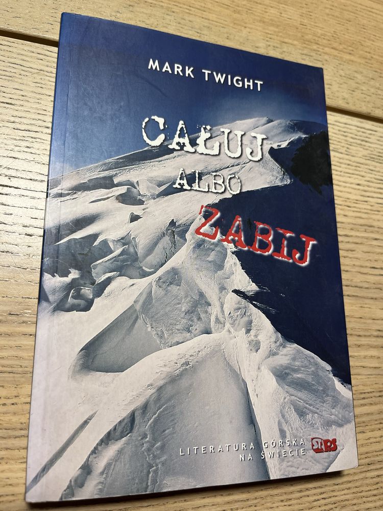 najtaniej - Całuj albo zabij - Mark Twight