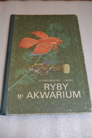 Książka "Ryby w akwarium" - Henryk Jakubowski, Jerzy Ring