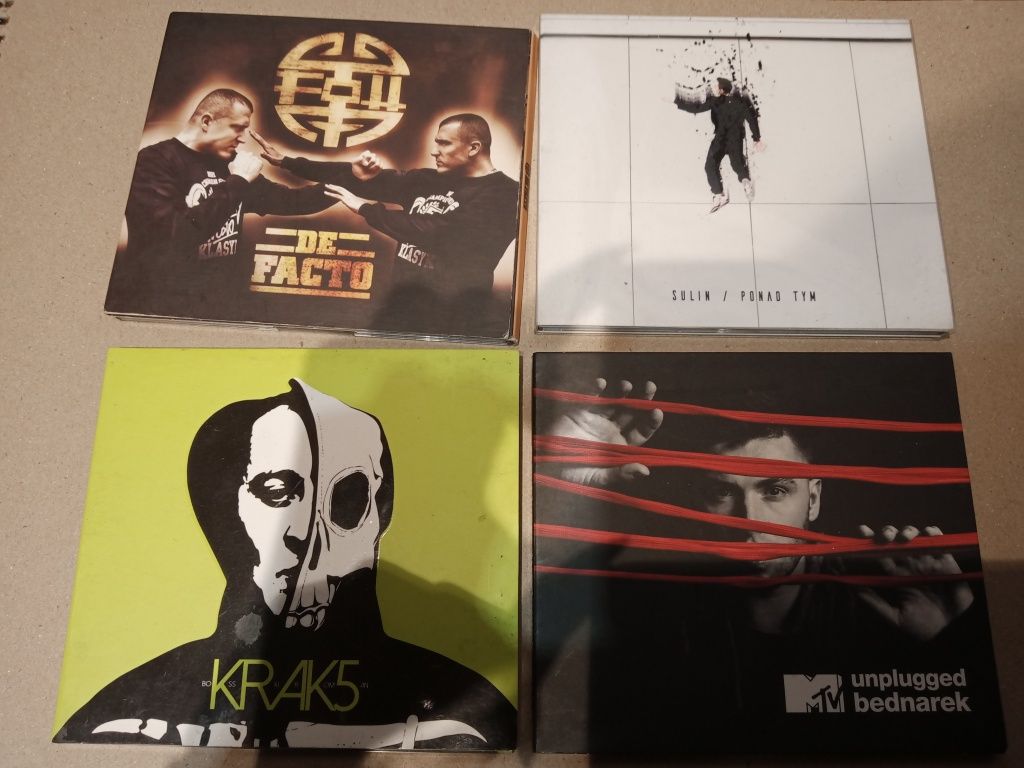 płyty CD orginalne hip hop ,