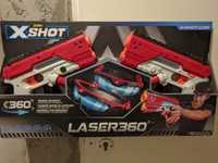 Zuru X-Shot Laser 360° Blaster Zestaw 2 Pistoletów Lublin Czuby