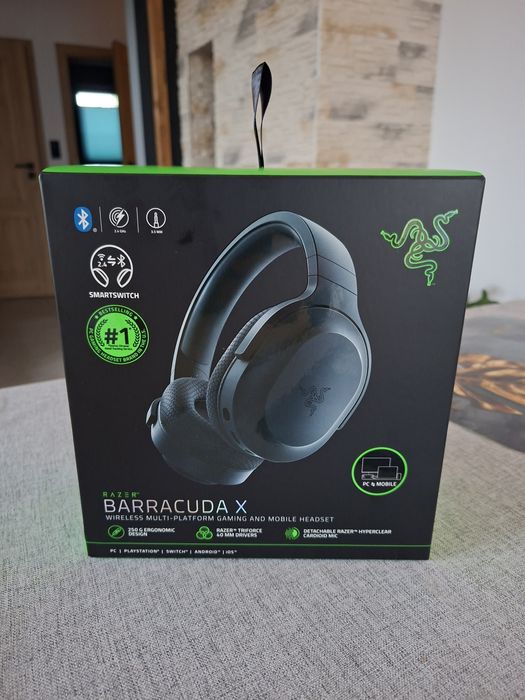 Słuchawki Razer Barracuda X 2022 Black NOWE