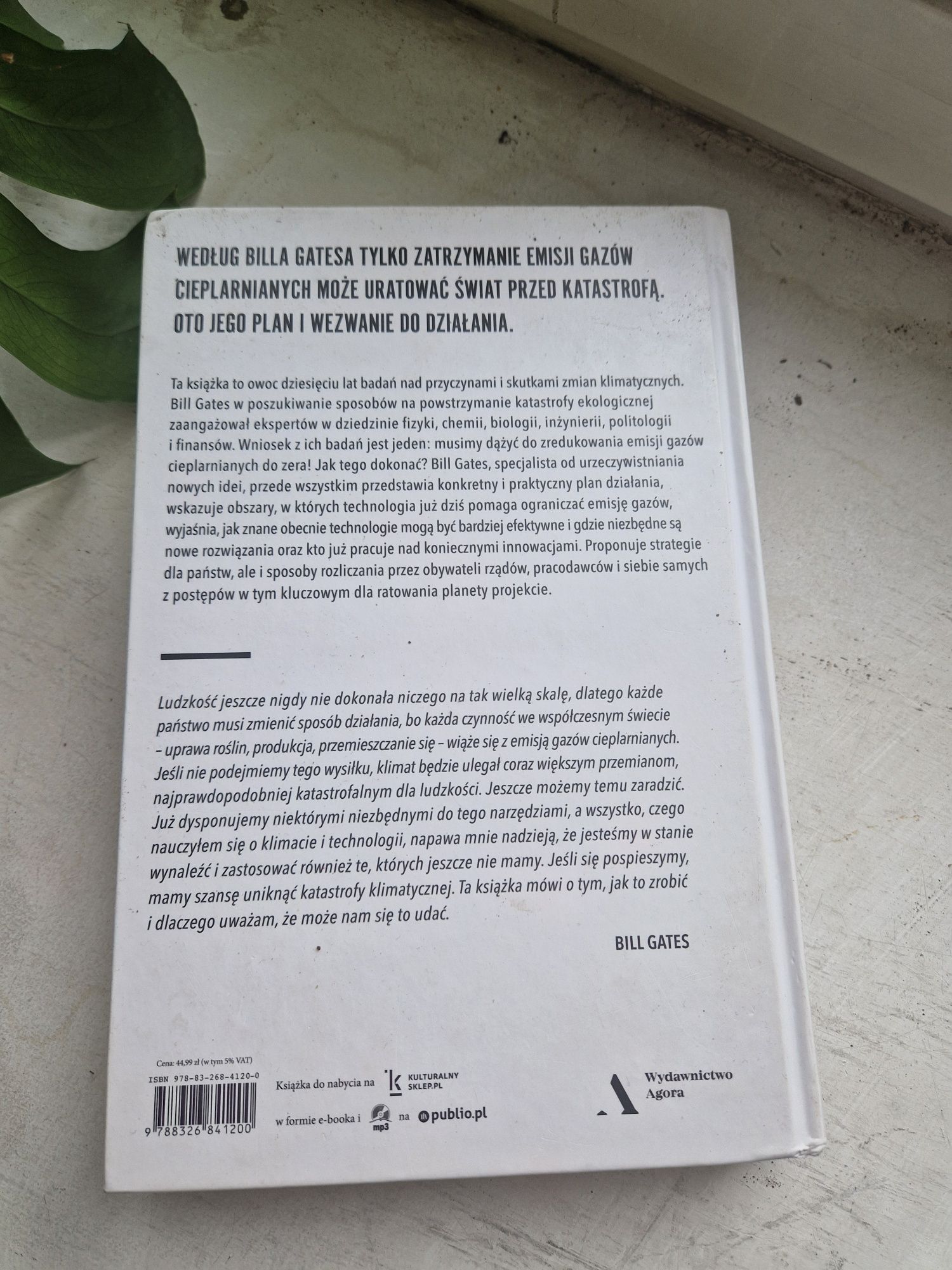 Jak ocalić świat od katastrofy klimatycznej. Bill Gates