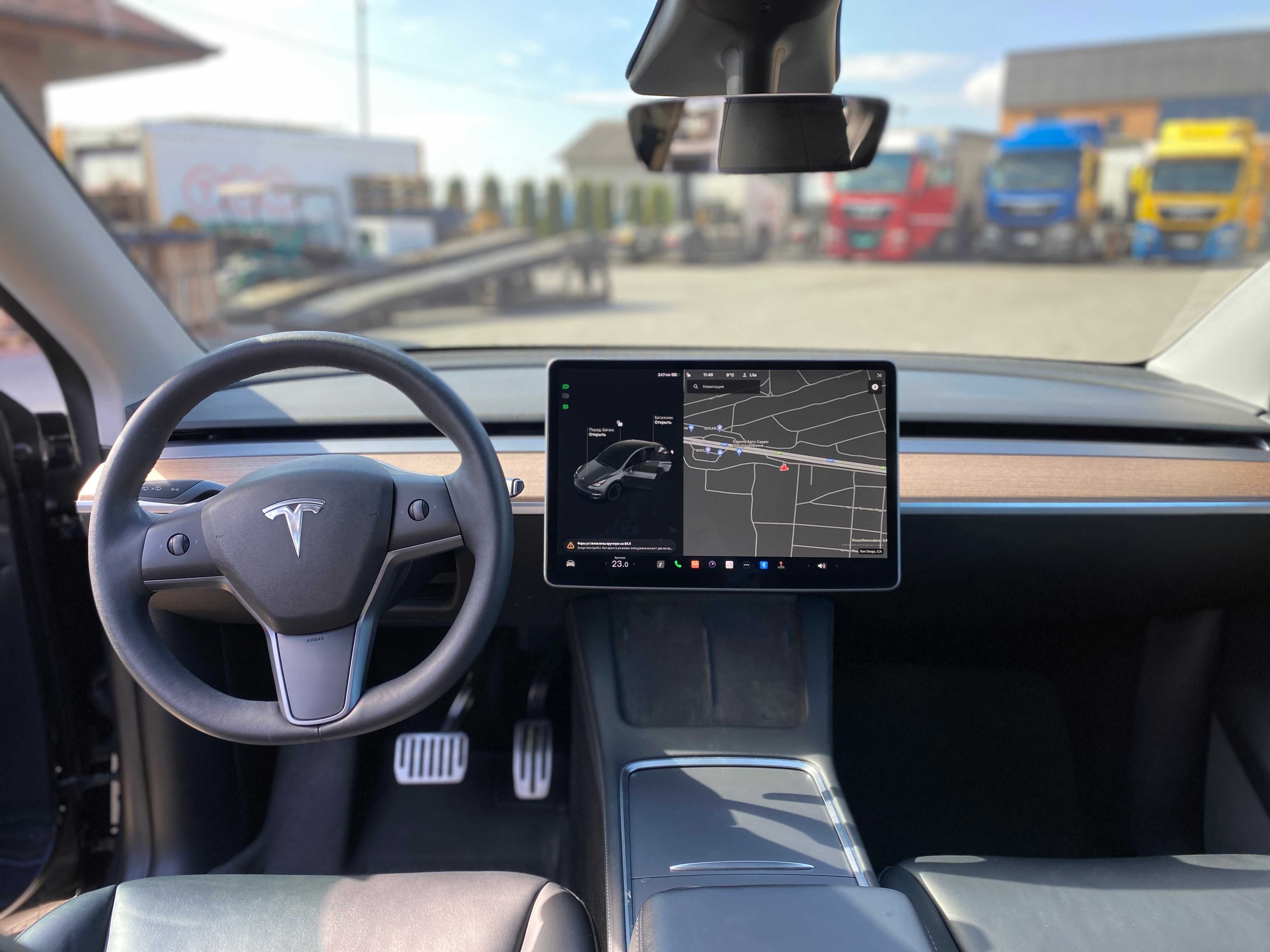 Tesla Model Y Long Range 82 kWh (514 лс) Dual Motor - 2021 рік