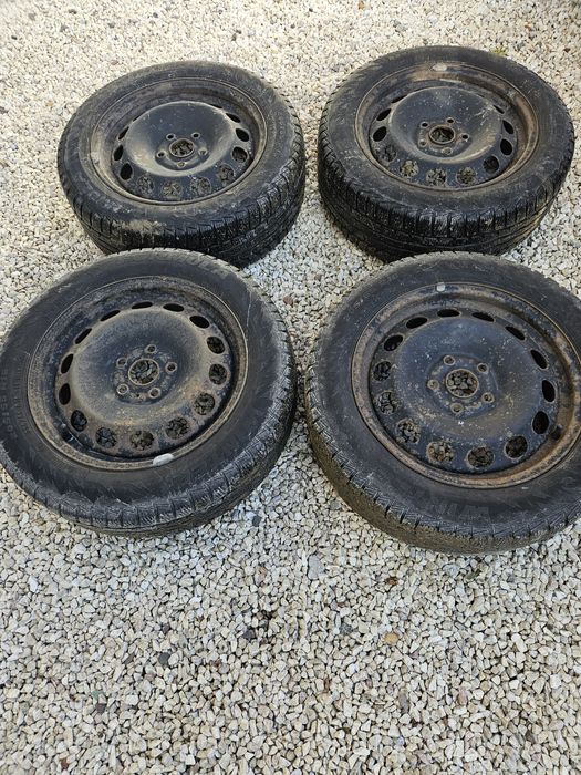 Kola zimowe vw 5x112 205/55 r16