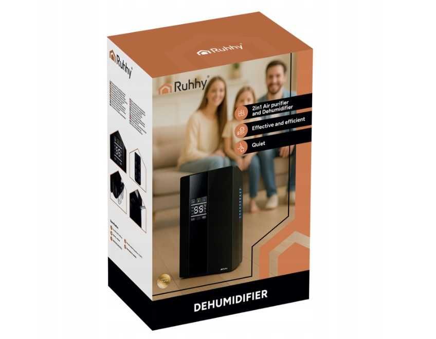 Осушувач повітря. Осушувач + очищувач повітря. Вологопоглинач.