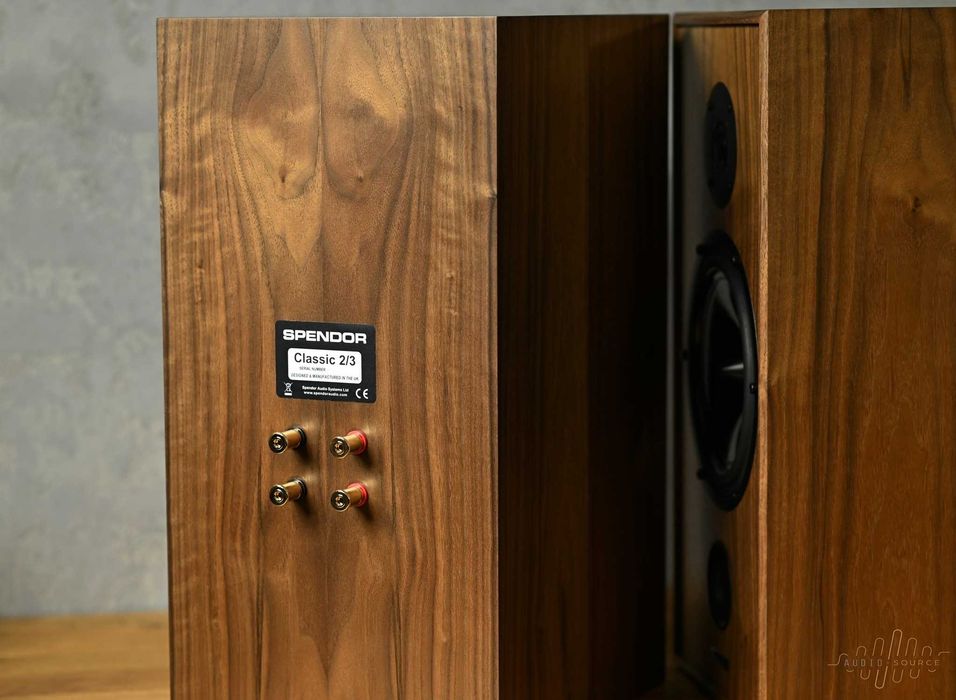 Spendor Classic 2/3 - cena obowiązuje do 02.12.2025