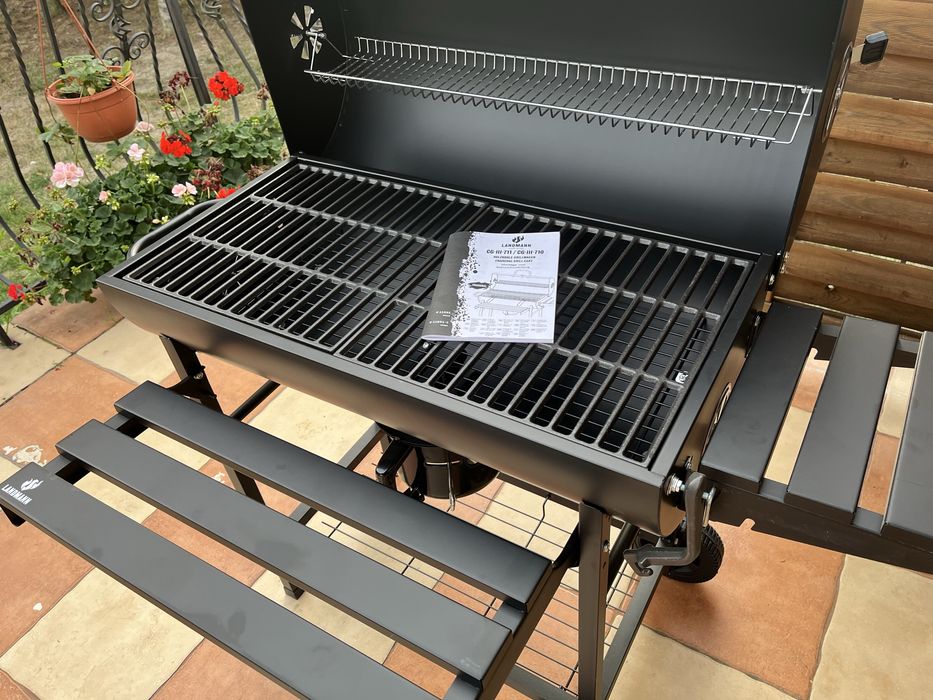 Grill landmann seria CG III nowy