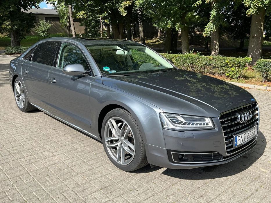 Audi A8 Audi A8 D4 Long 3.0 TDI 262KM