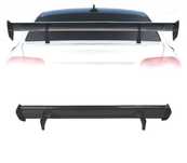 AILERON SPOILER CHEVROLET DAEWOO CRUZE 07- LOOK GTS PRETO BRILHANTE