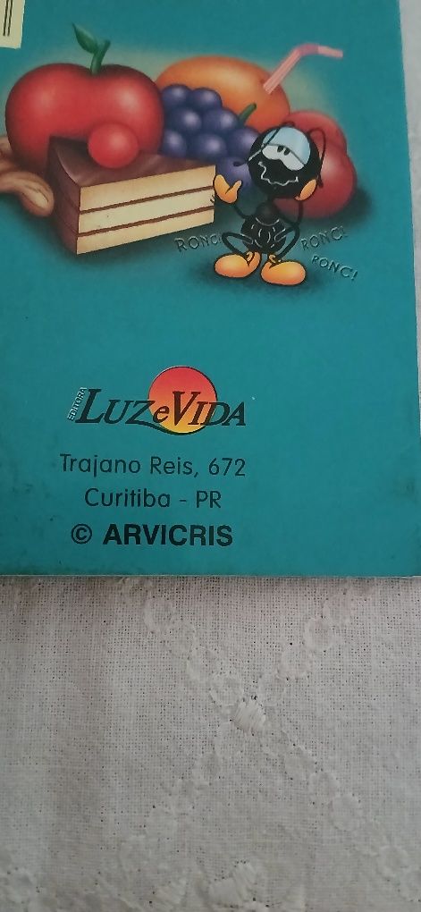 Fazendo a diferença-mini livro