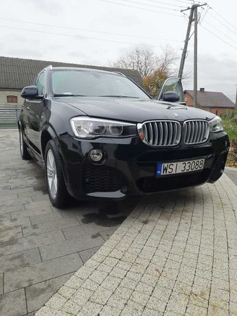 BMW X3 M-pakiet F25 2015r., 2.0 diesel 192KM