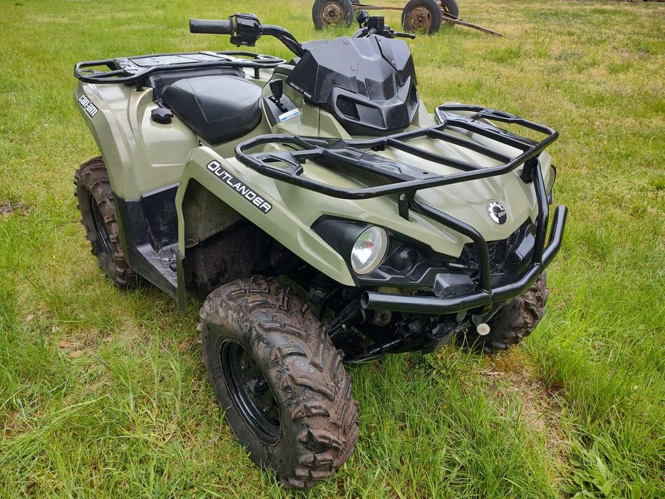CAN AM Outlander 570 DPS Wspomaganie 4x4 bez homologacji 49hp