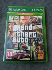 Grand theft auto IV GTA 4 Xbox 360