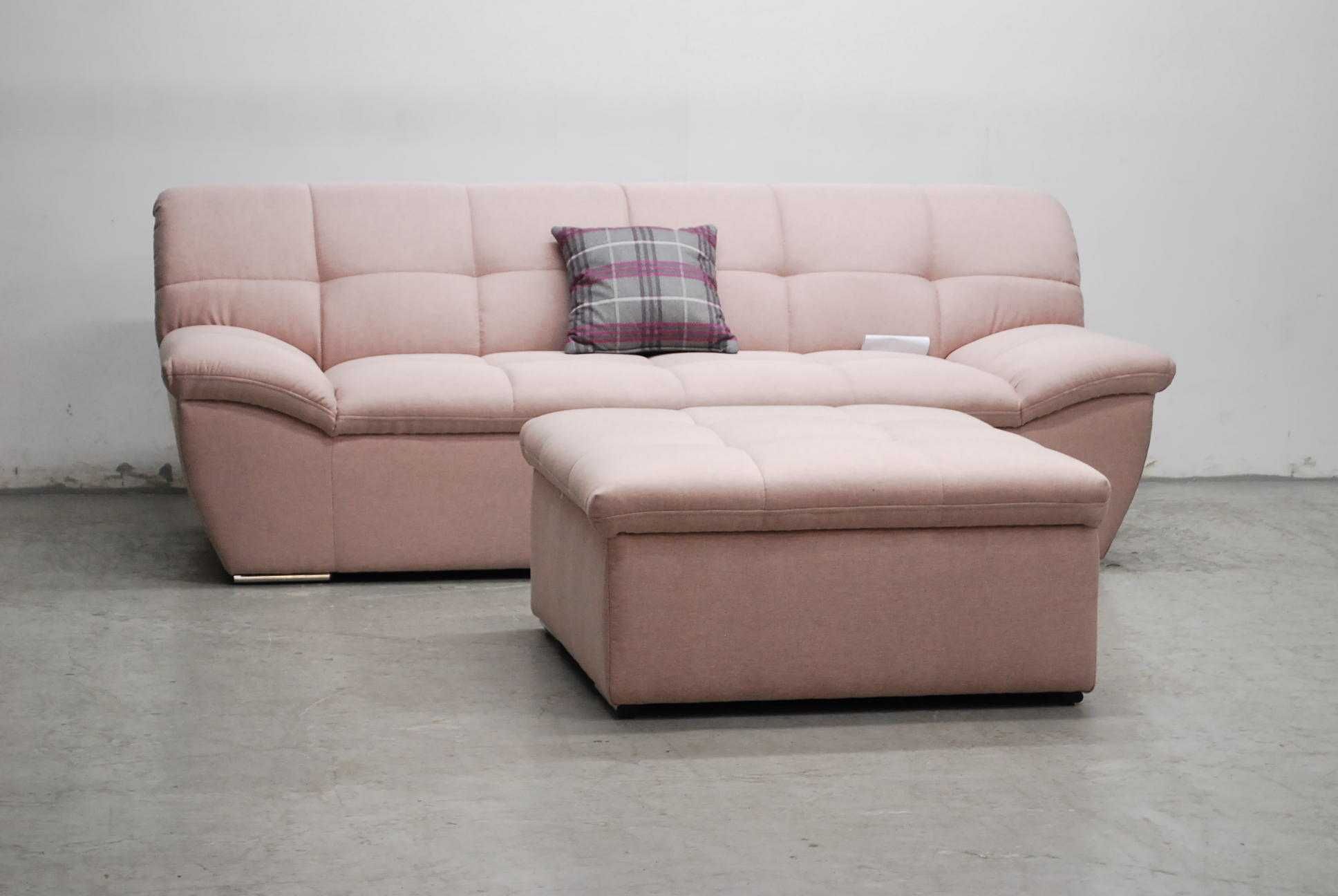 PYI NOWA SOFA 3 + pufa- osobowa, KANAPA