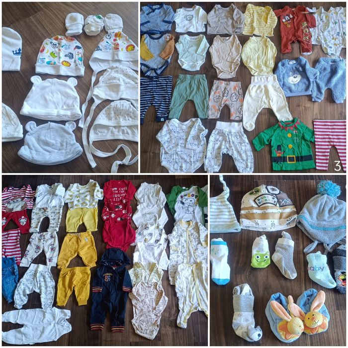 Набір речей на хлопчика 0-3міс