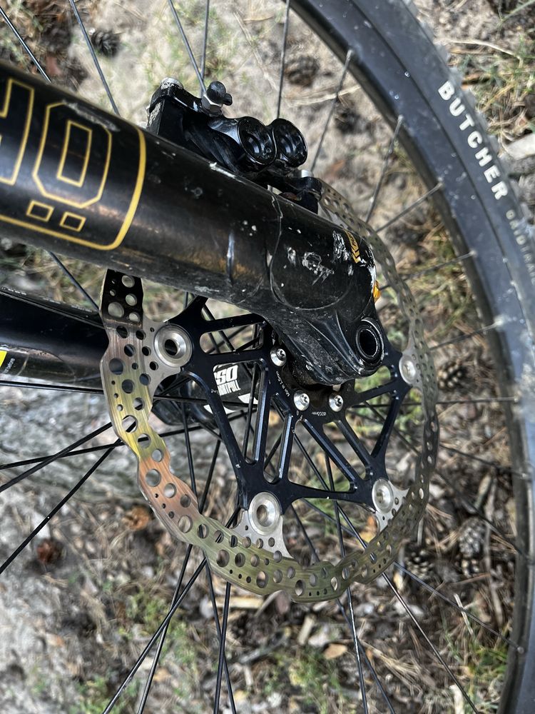 Rower MTB Enduro Santa Cruz MK4 mullet. Rozmiar L.