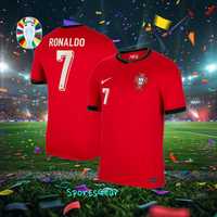 Portugalia RONALDO Koszulka Domowa EURO 2024 NIKE Rozm. XL