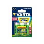 Akumulator AA R6 2600mAh 3.1Wh NiMH 1.2V Varta 4sz